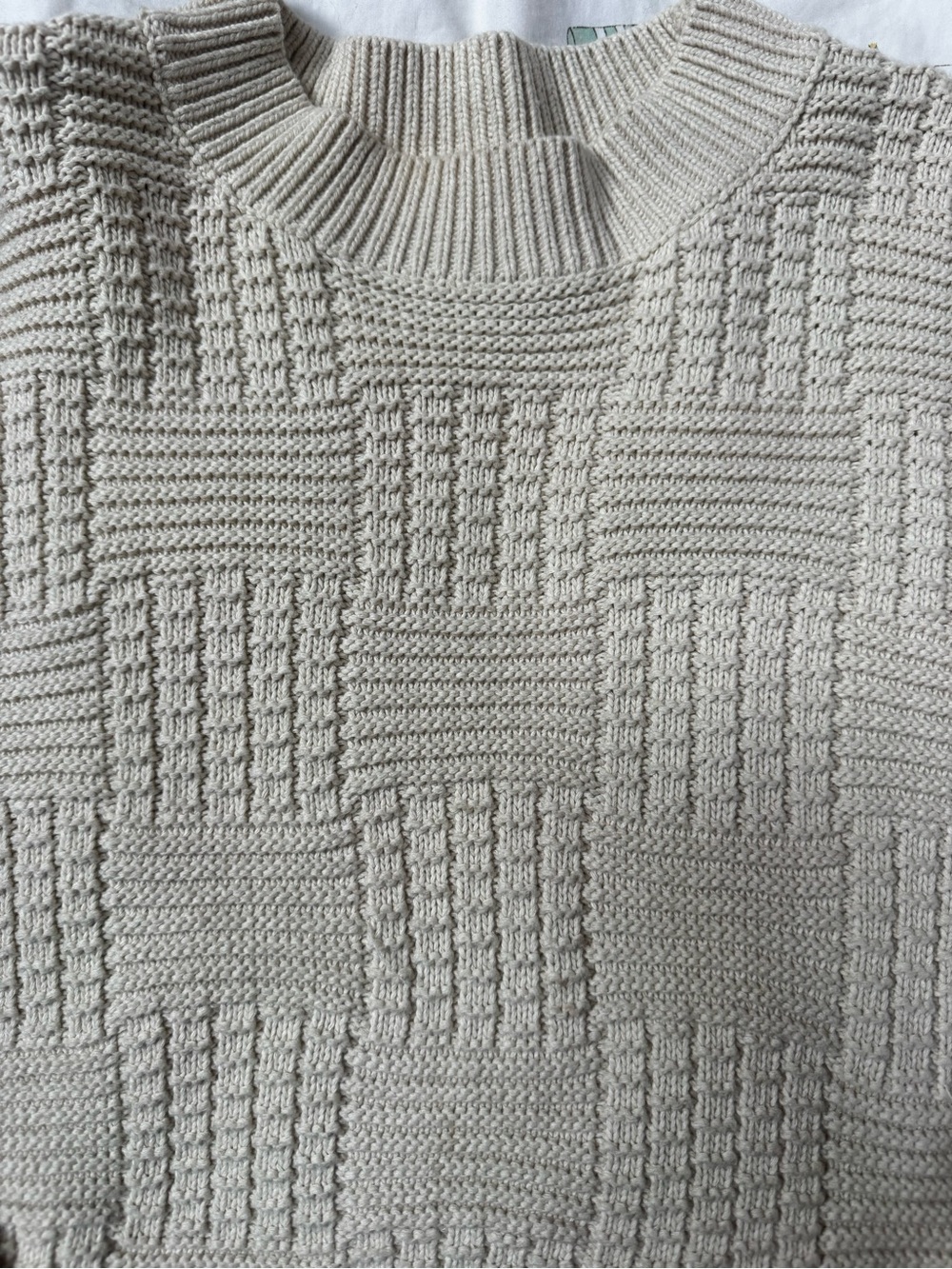 Rylee+Cru Sweater in Light Beige
